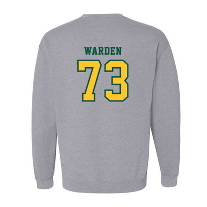 NDSU - NCAA Football : Alex Warden - Classic Shersey Crewneck Sweatshirt-1