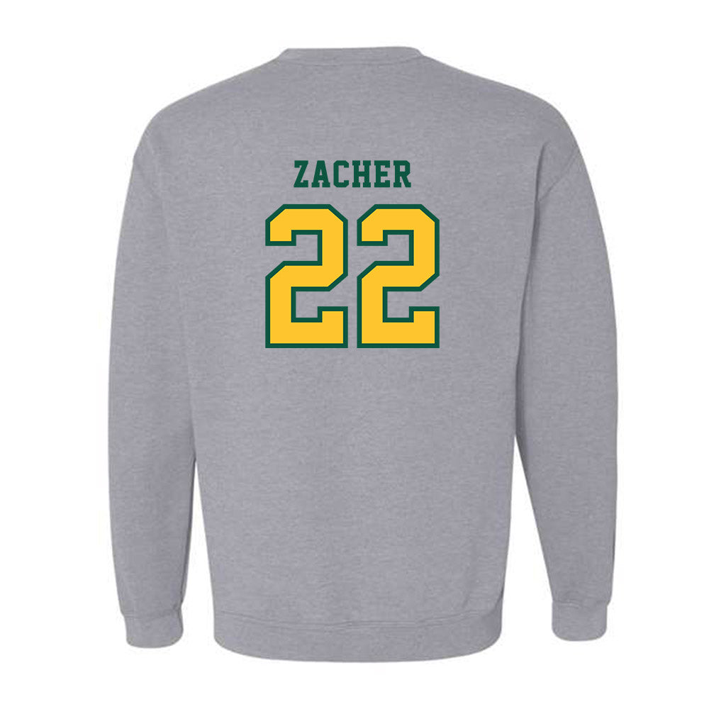 NDSU - NCAA Women's Soccer : Tyreese Zacher - Classic Shersey Crewneck Sweatshirt-1