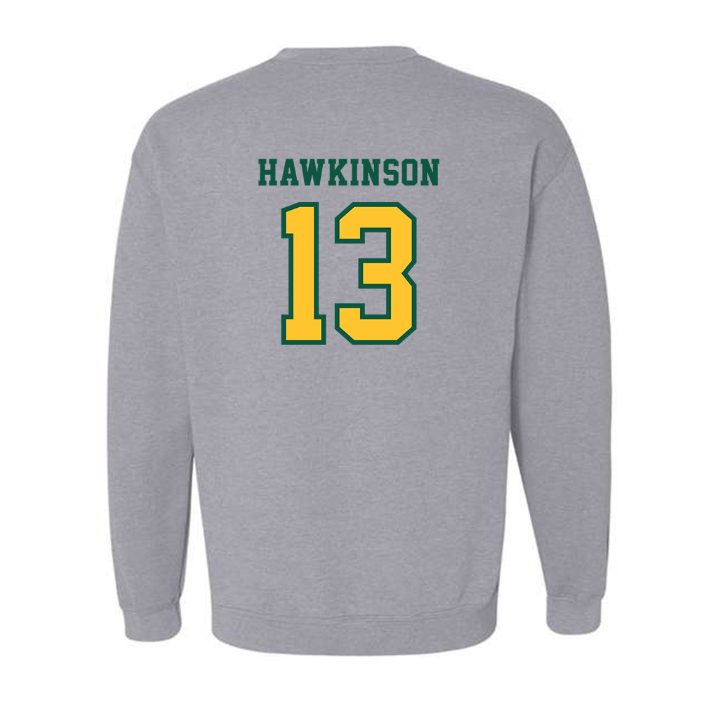 NDSU - NCAA Women's Basketball : Sophie Hawkinson - Classic Shersey Crewneck Sweatshirt-1