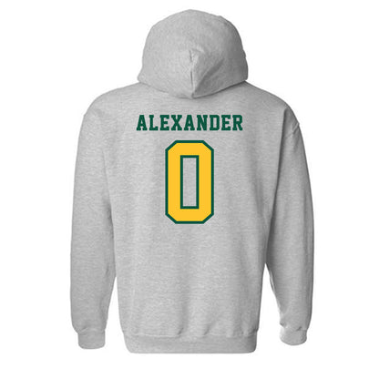 NDSU - NCAA Football : Jaquise Alexander - Classic Shersey Hooded Sweatshirt-1