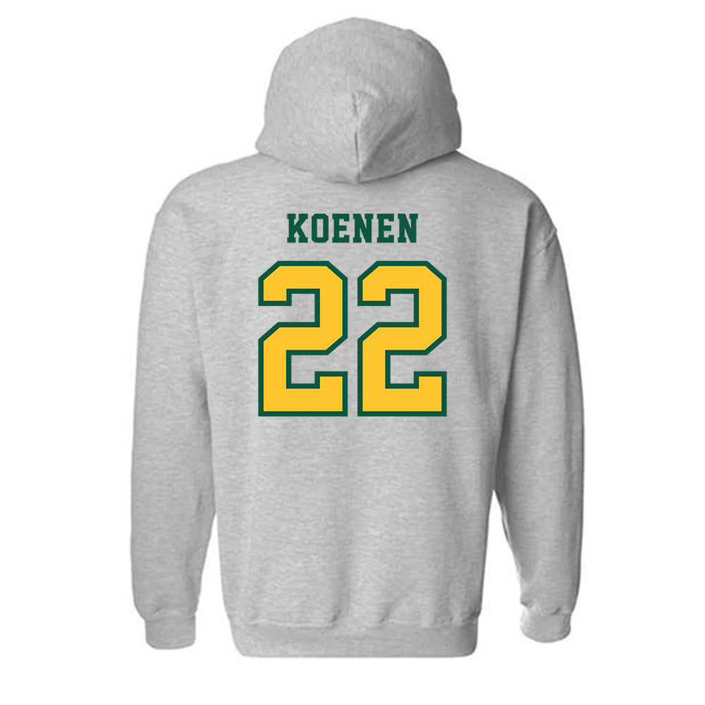 NDSU - NCAA Women's Basketball : Avery Koenen - Classic Shersey Hooded Sweatshirt-1