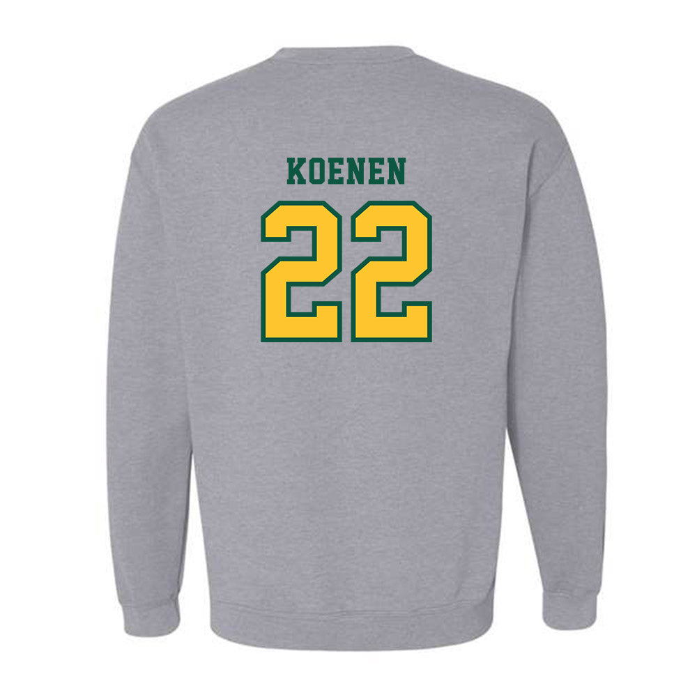 NDSU - NCAA Women's Basketball : Avery Koenen - Classic Shersey Crewneck Sweatshirt-1