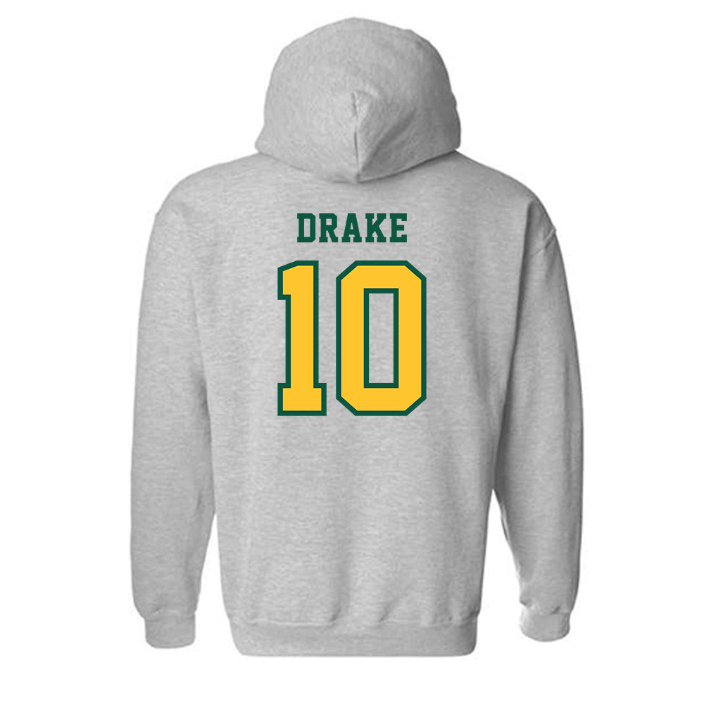 NDSU - NCAA Football : Trey Drake - Classic Shersey Hooded Sweatshirt-1