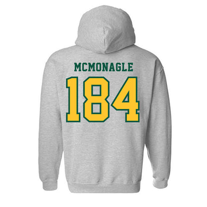 NDSU - NCAA Wrestling : Andrew McMonagle - Classic Shersey Hooded Sweatshirt-1