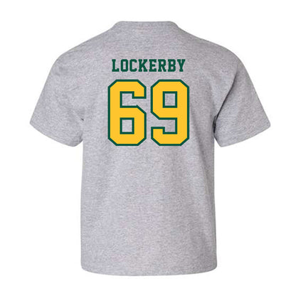 NDSU - NCAA Football : Devin Lockerby - Classic Shersey Youth T-Shirt-1