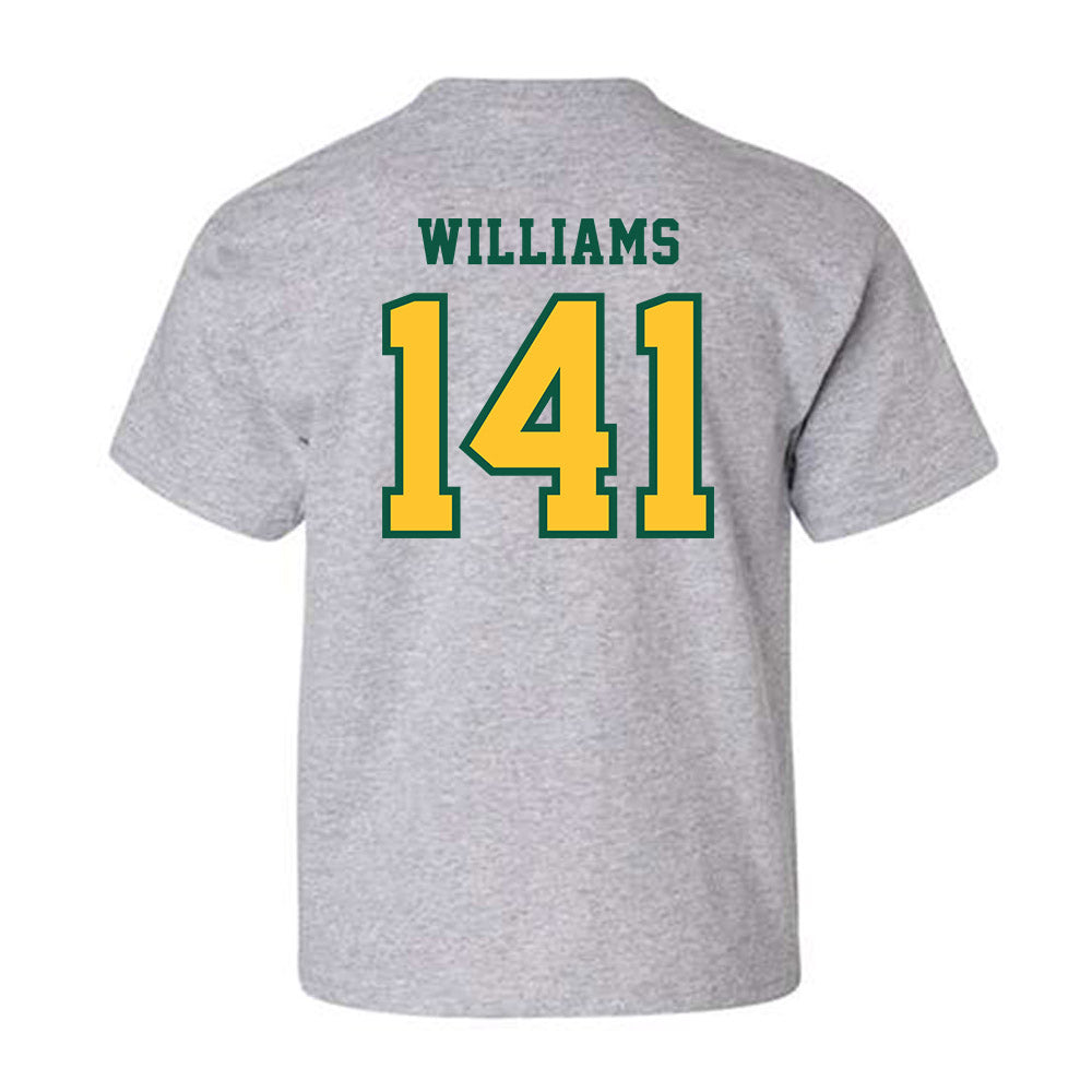 NDSU - NCAA Wrestling : Zytavius Williams - Classic Shersey Youth T-Shirt-1
