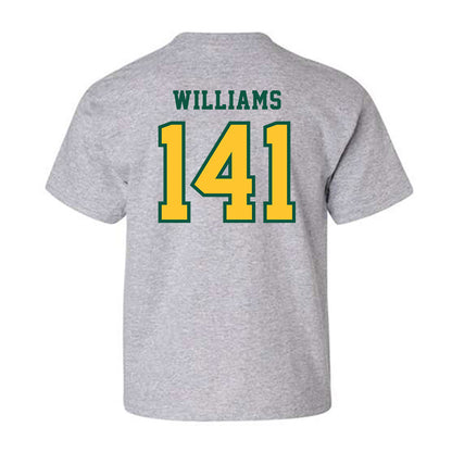 NDSU - NCAA Wrestling : Zytavius Williams - Classic Shersey Youth T-Shirt-1