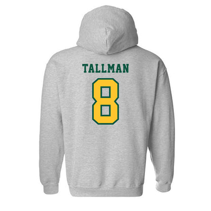 NDSU - NCAA Women's Volleyball : Emma Tallman - Classic Shersey Hooded Sweatshirt-1