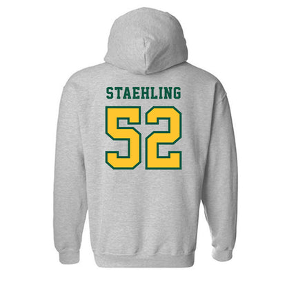 NDSU - NCAA Football : Nathaniel Staehling - Classic Shersey Hooded Sweatshirt-1