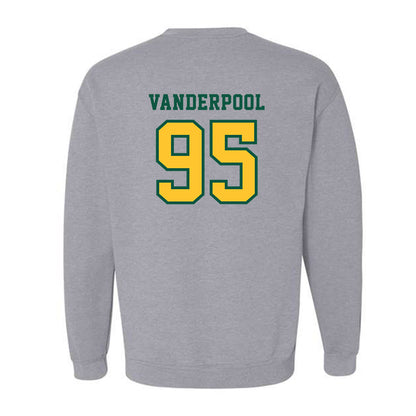 NDSU - NCAA Football : Zach Vanderpool - Classic Shersey Crewneck Sweatshirt-1