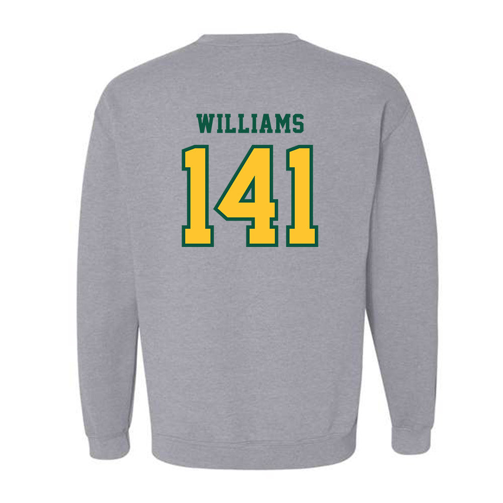 NDSU - NCAA Wrestling : Zytavius Williams - Classic Shersey Crewneck Sweatshirt-1