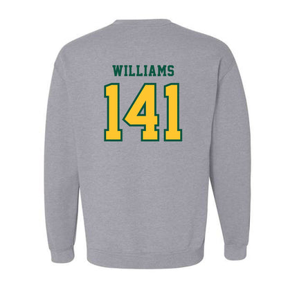 NDSU - NCAA Wrestling : Zytavius Williams - Classic Shersey Crewneck Sweatshirt-1