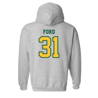 NDSU - NCAA Football : Mikhale Ford - Classic Shersey Hooded Sweatshirt-1
