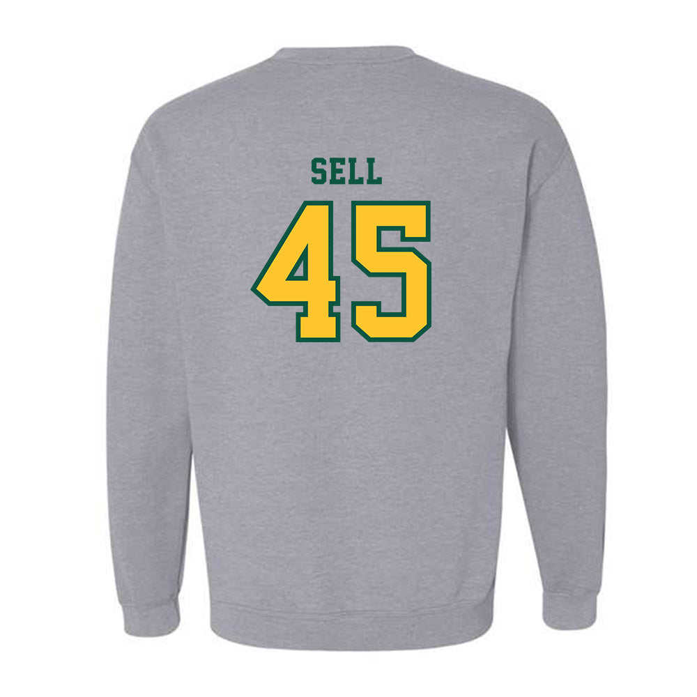 NDSU - NCAA Football : Gavin Sell - Classic Shersey Crewneck Sweatshirt-1
