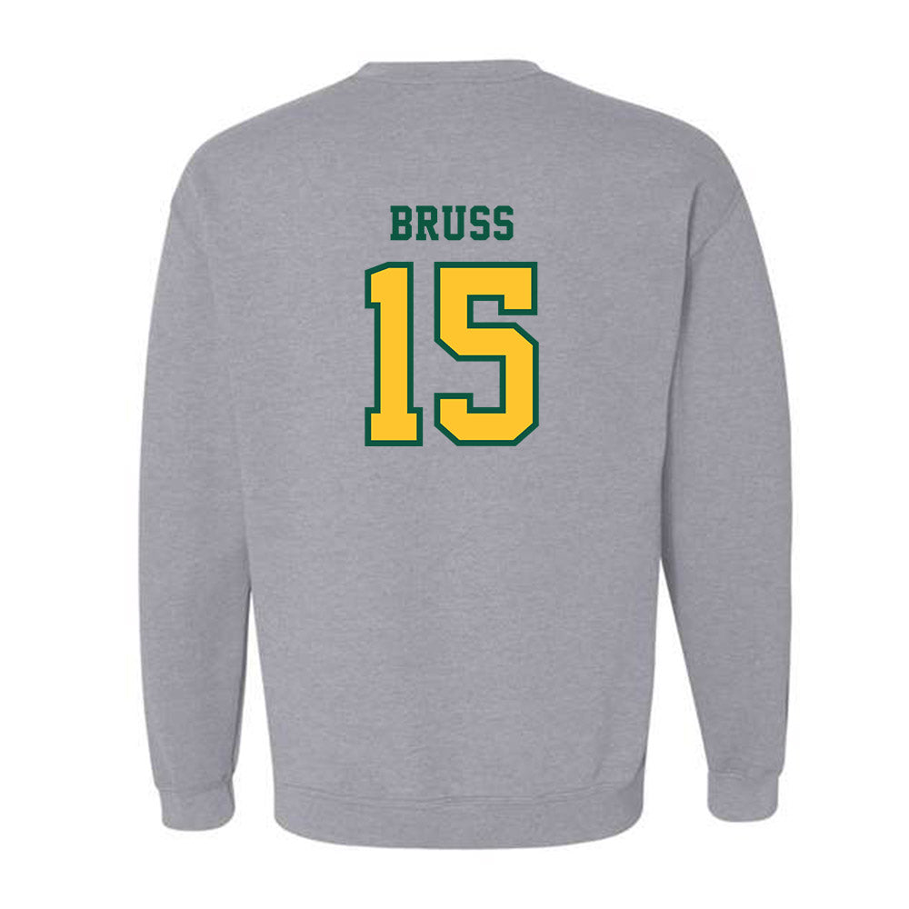 NDSU - NCAA Women's Volleyball : Emily Bruss - Classic Shersey Crewneck Sweatshirt-1