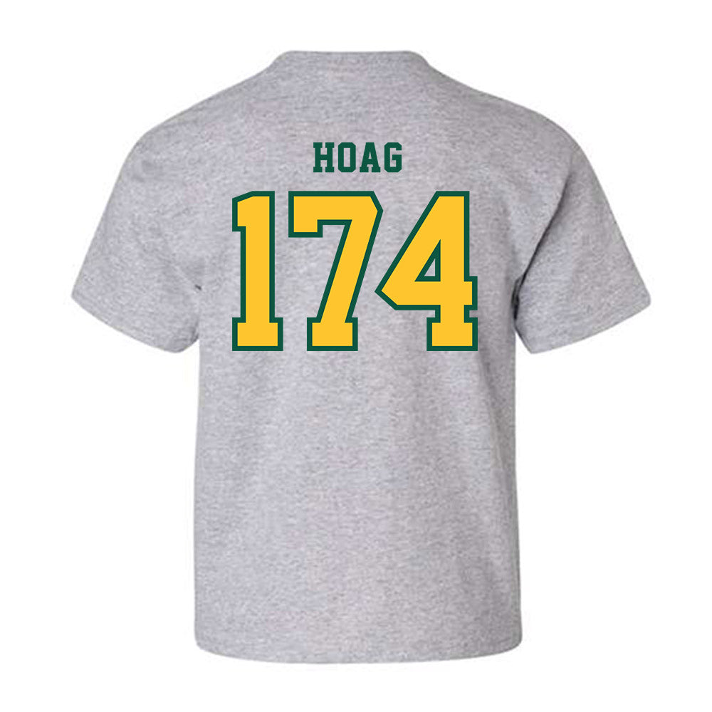 NDSU - NCAA Wrestling : Luke Hoag - Classic Shersey Youth T-Shirt-1