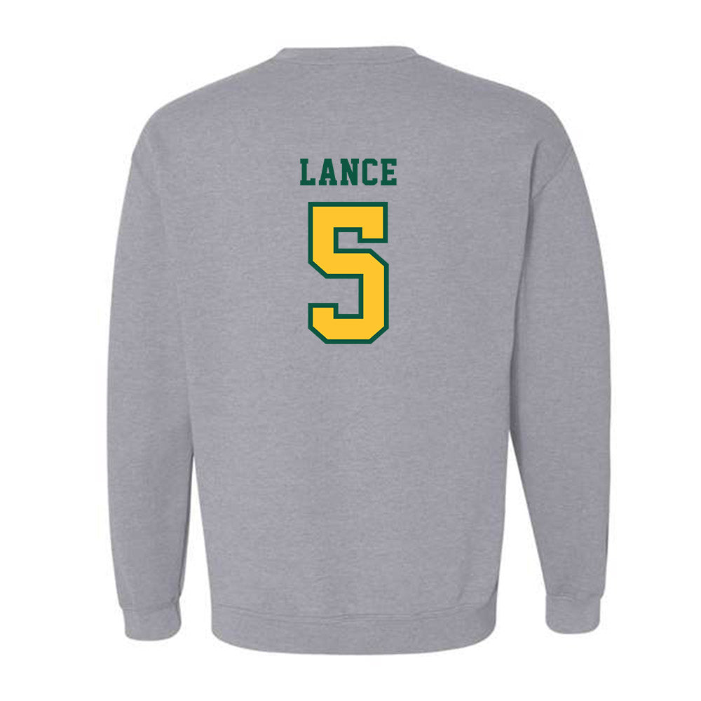 NDSU - NCAA Football : Bryce Lance - Classic Shersey Crewneck Sweatshirt-1