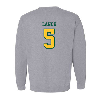 NDSU - NCAA Football : Bryce Lance - Classic Shersey Crewneck Sweatshirt-1