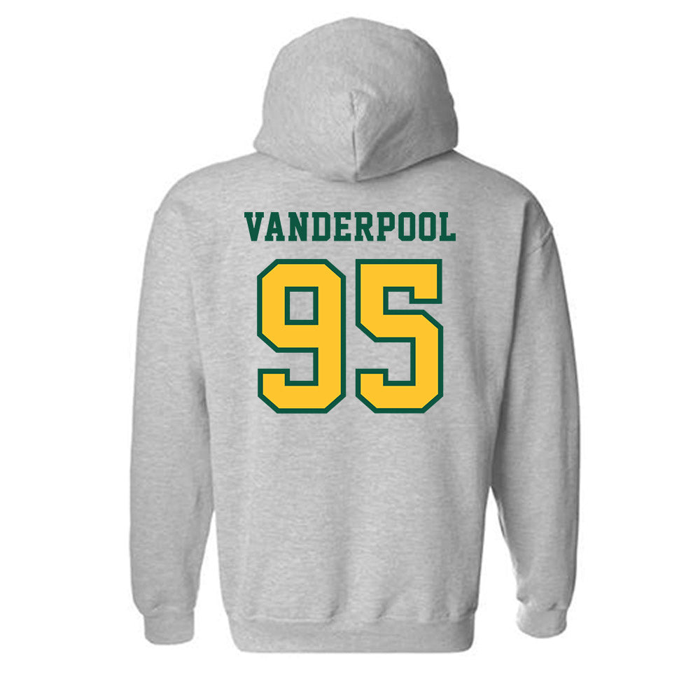 NDSU - NCAA Football : Zach Vanderpool - Classic Shersey Hooded Sweatshirt-1