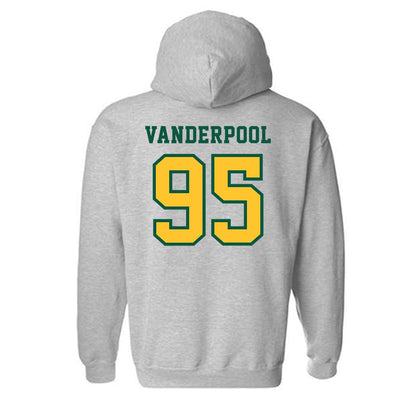 NDSU - NCAA Football : Zach Vanderpool - Classic Shersey Hooded Sweatshirt-1