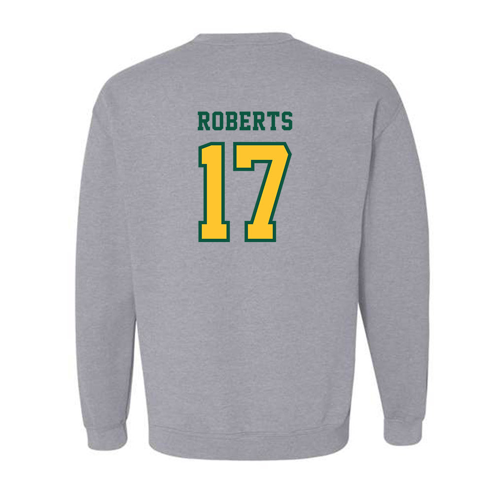 NDSU - NCAA Baseball : Sam Roberts - Classic Shersey Crewneck Sweatshirt-1
