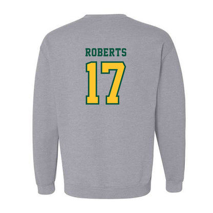 NDSU - NCAA Baseball : Sam Roberts - Classic Shersey Crewneck Sweatshirt-1
