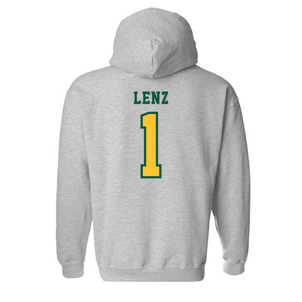 NDSU - NCAA Women's Basketball : Molly Lenz - Classic Shersey Hooded Sweatshirt-1