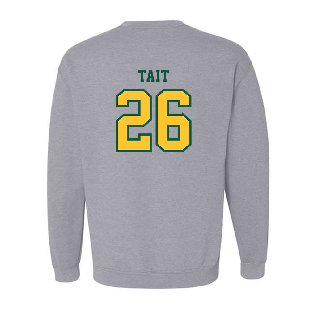 NDSU - NCAA Football : Evrett Tait - Classic Shersey Crewneck Sweatshirt-1