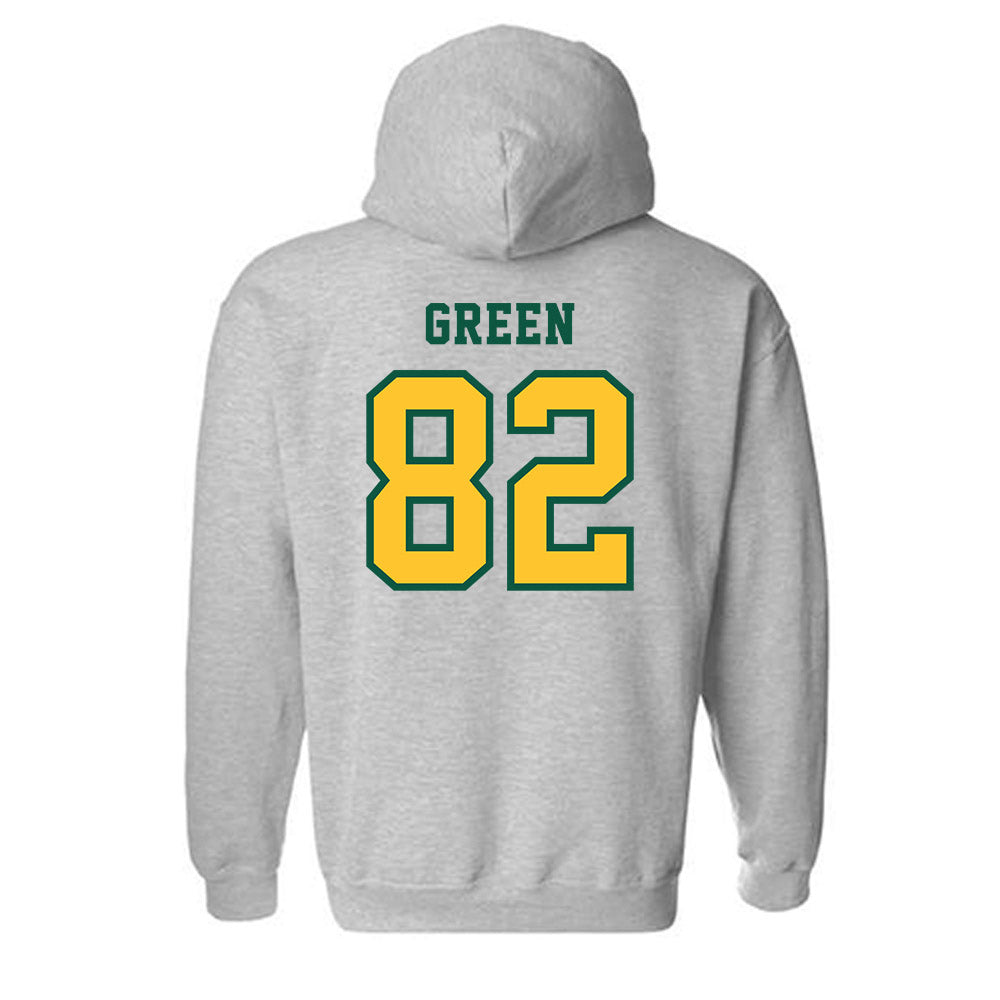 NDSU - NCAA Football : Sj Green - Classic Shersey Hooded Sweatshirt-1
