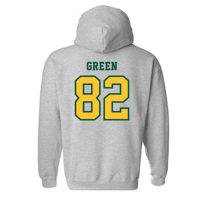 NDSU - NCAA Football : Sj Green - Classic Shersey Hooded Sweatshirt-1