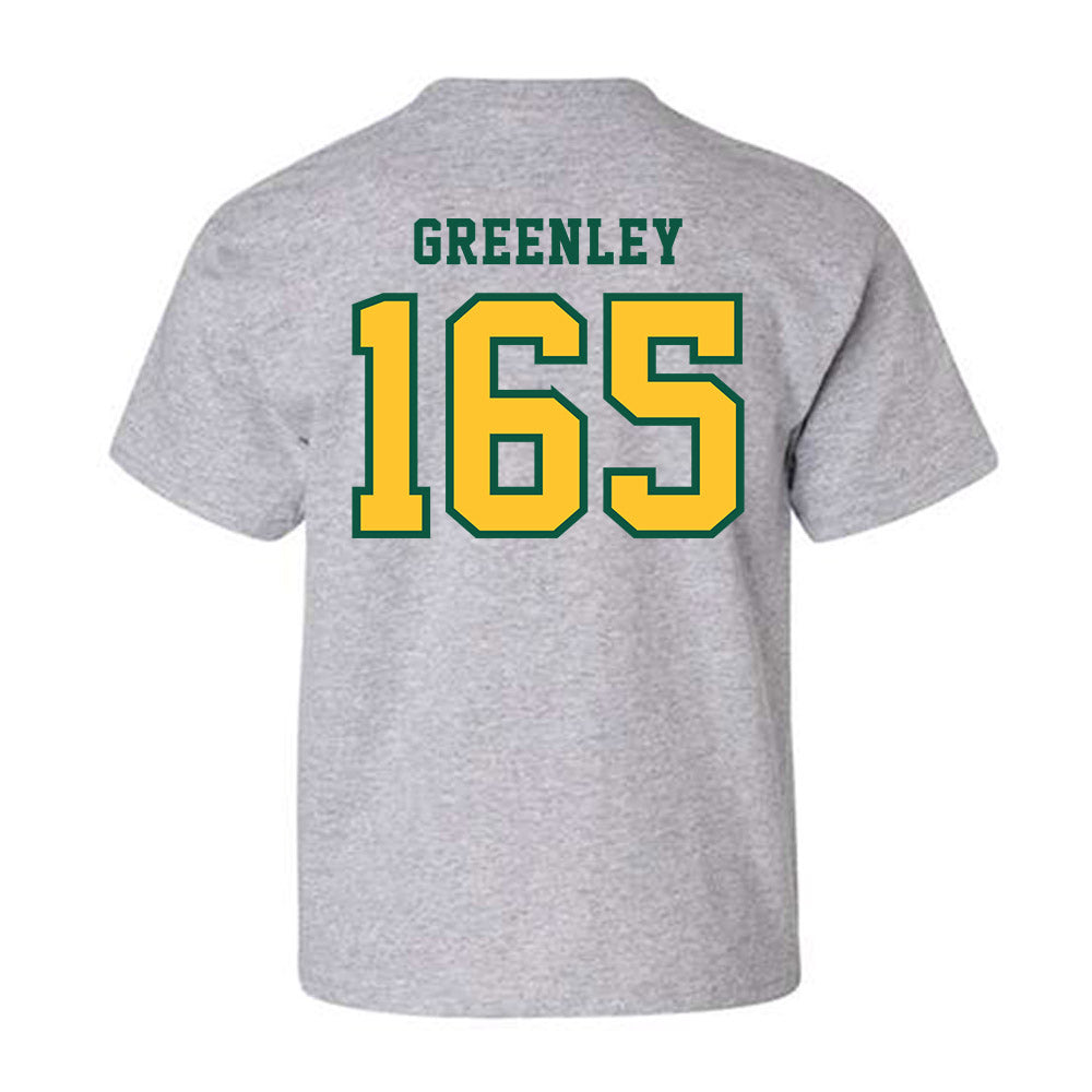 NDSU - NCAA Wrestling : Boeden Greenley - Classic Shersey Youth T-Shirt-1