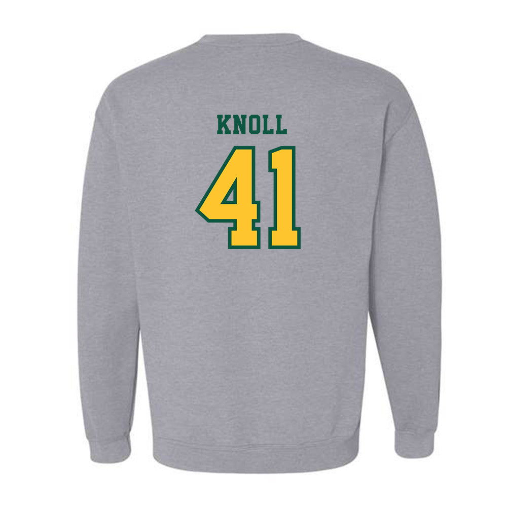 NDSU - NCAA Football : Sam Knoll - Classic Shersey Crewneck Sweatshirt-1