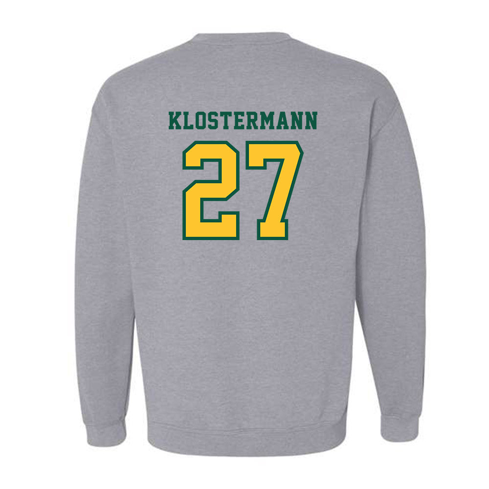 NDSU - NCAA Women's Soccer : Milla Klostermann - Classic Shersey Crewneck Sweatshirt-1