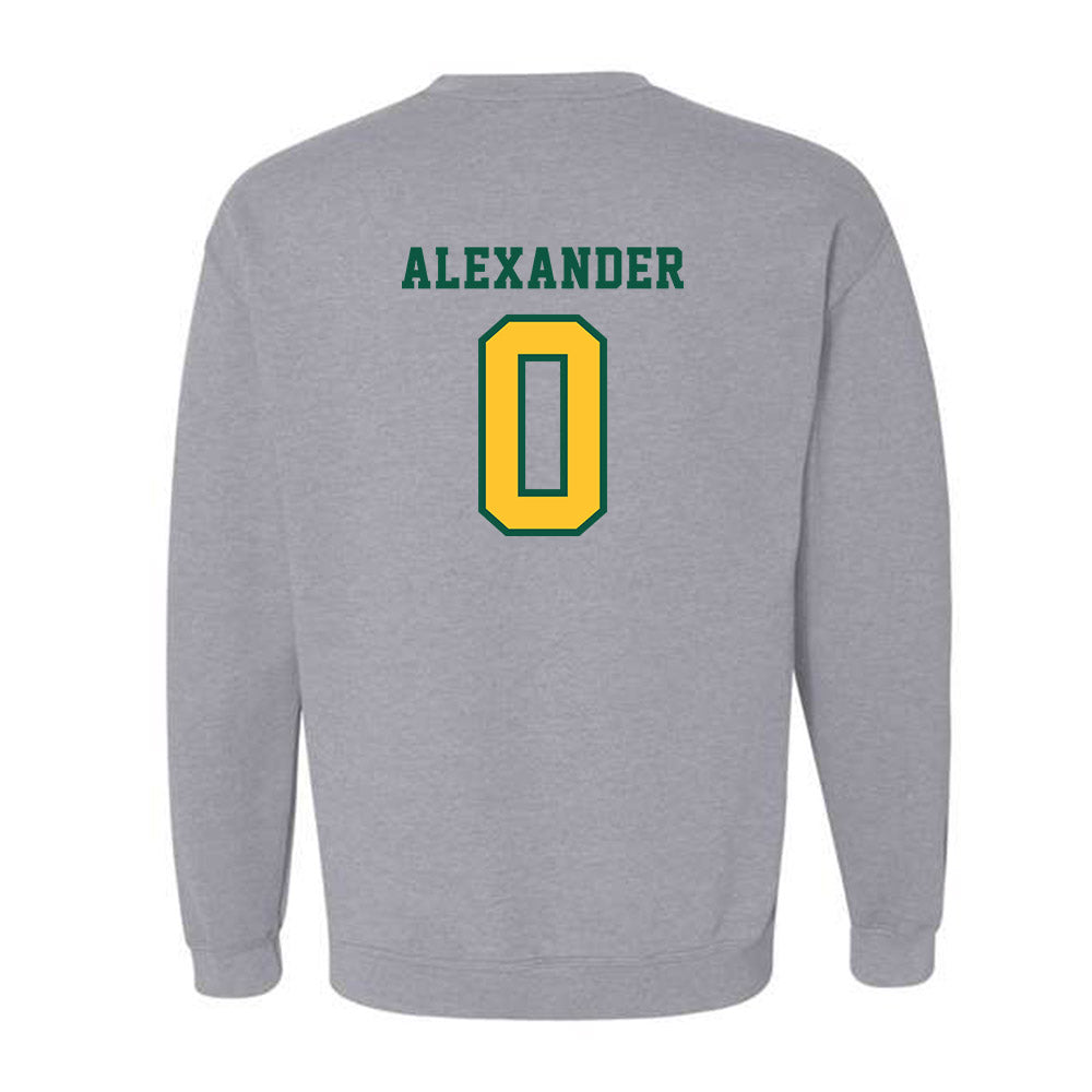 NDSU - NCAA Football : Jaquise Alexander - Classic Shersey Crewneck Sweatshirt-1