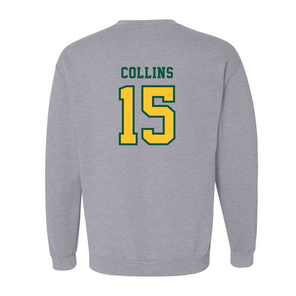 NDSU - NCAA Football : Mekhi Collins - Classic Shersey Crewneck Sweatshirt-1