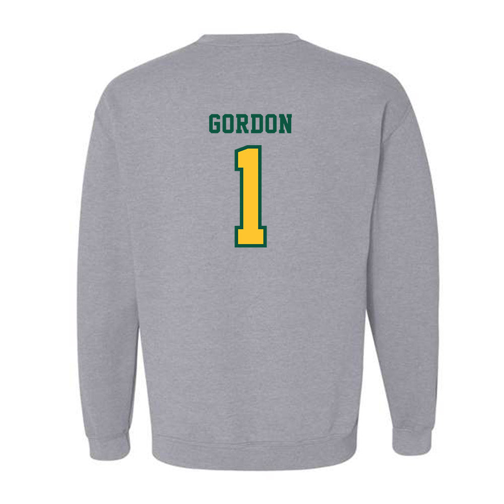 NDSU - NCAA Baseball : Noah Gordon - Classic Shersey Crewneck Sweatshirt-1
