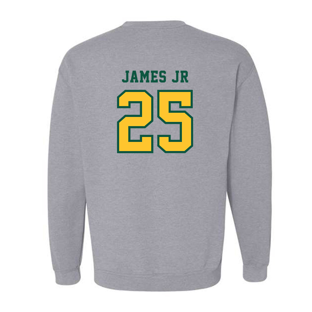 NDSU - NCAA Football : Ray James Jr - Classic Shersey Crewneck Sweatshirt-1