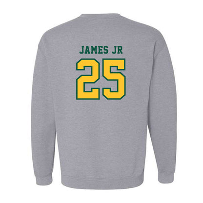 NDSU - NCAA Football : Ray James Jr - Classic Shersey Crewneck Sweatshirt-1