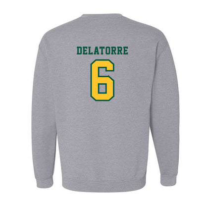 NDSU - NCAA Softball : Jessica Delatorre - Classic Shersey Crewneck Sweatshirt-1