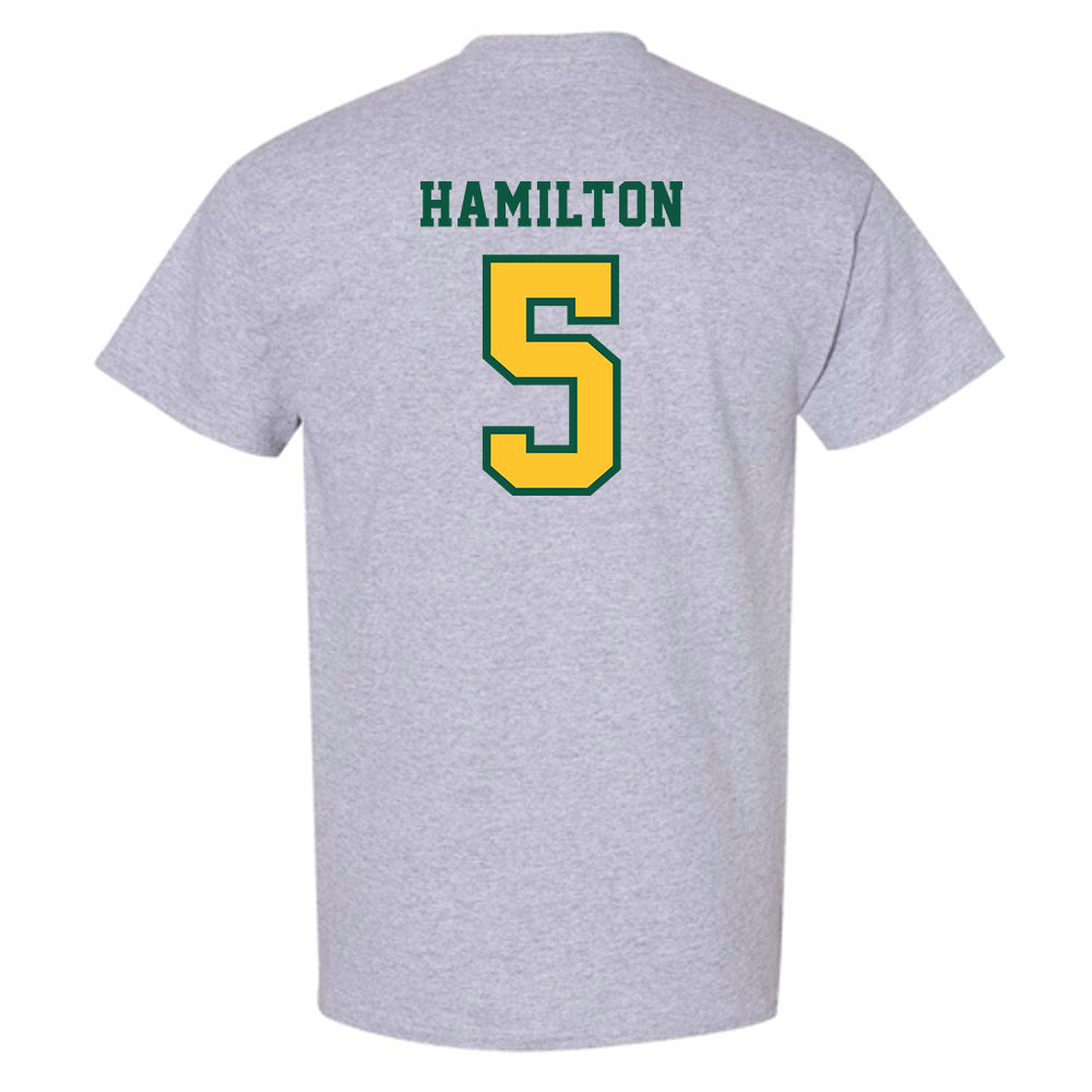 NDSU - NCAA Baseball : Davis Hamilton - Classic Shersey T-Shirt-1