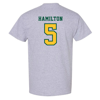 NDSU - NCAA Baseball : Davis Hamilton - Classic Shersey T-Shirt-1