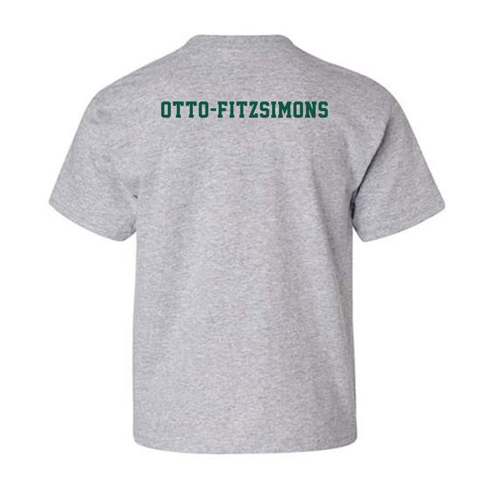NDSU - NCAA Women's Track & Field : Allison Otto-Fitzsimons - Classic Shersey Youth T-Shirt-1