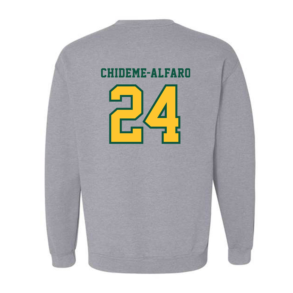NDSU - NCAA Football : Anthony Chideme-Alfaro - Classic Shersey Crewneck Sweatshirt-1