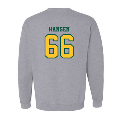 NDSU - NCAA Football : Jack Hansen - Classic Shersey Crewneck Sweatshirt-1