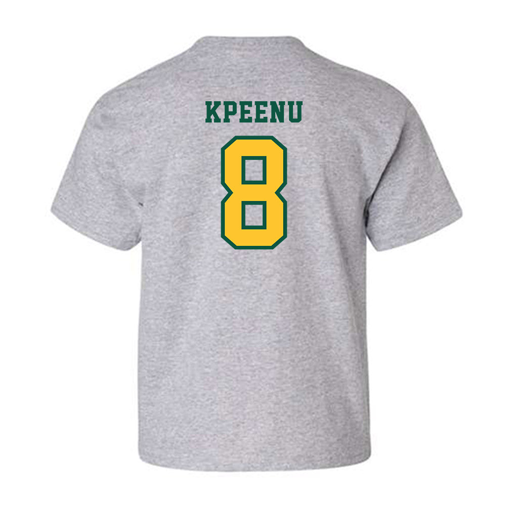 NDSU - NCAA Football : Barika Kpeenu - Classic Shersey Youth T-Shirt-1