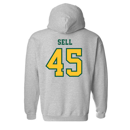 NDSU - NCAA Football : Gavin Sell - Classic Shersey Hooded Sweatshirt-1