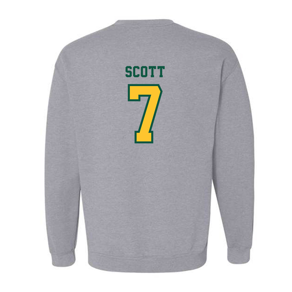 NDSU - NCAA Football : DJ scott - Classic Shersey Crewneck Sweatshirt-1