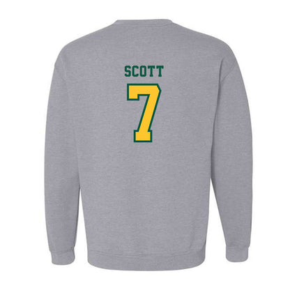 NDSU - NCAA Football : DJ scott - Classic Shersey Crewneck Sweatshirt-1