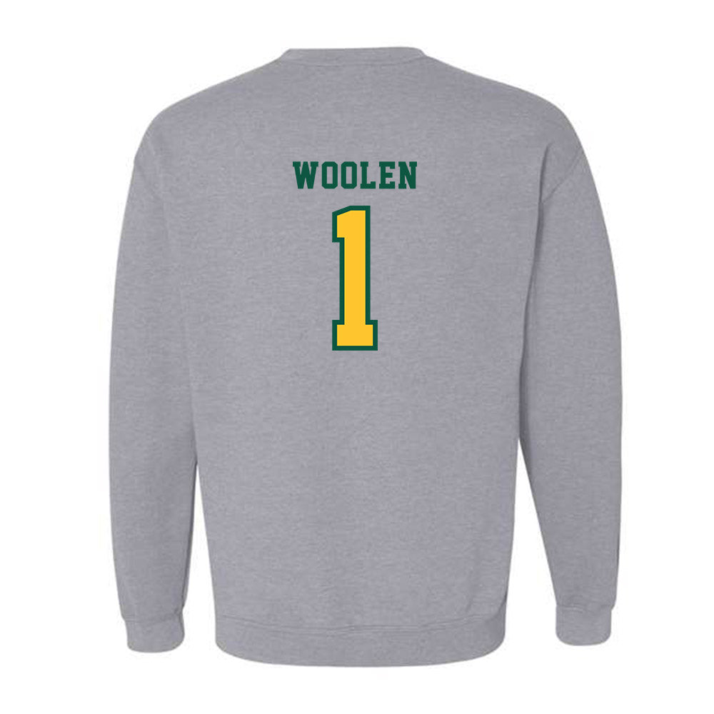 NDSU - NCAA Football : Donovan Woolen - Classic Shersey Crewneck Sweatshirt-1