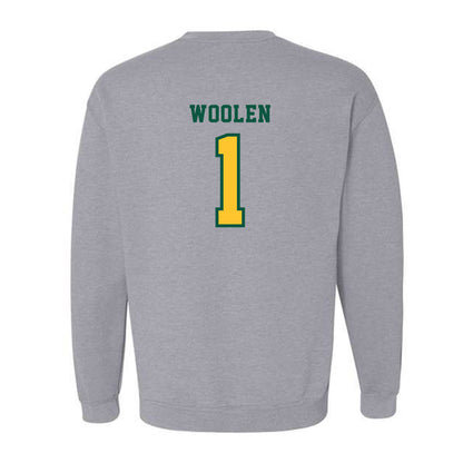 NDSU - NCAA Football : Donovan Woolen - Classic Shersey Crewneck Sweatshirt-1
